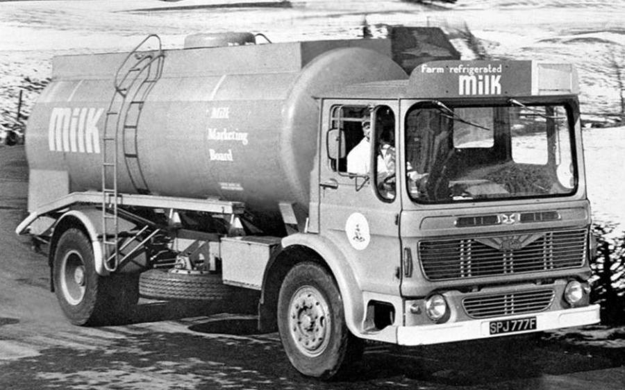 Albion Super Clydesdale CD65 Milk Tanker '1965 - 72
